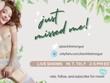 See Beckthetongue online Now @ sex.co.it